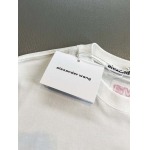 2025年7月1日入荷新作Alexander Wang半袖Tシャツ 高级品超厳選★入手困難/誕生日プレゼント/MF工場