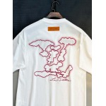 2025年7月1日入荷新作Louis Vuitton半袖Tシャツ 高级品超厳選★入手困難/誕生日プレゼント/MF工場