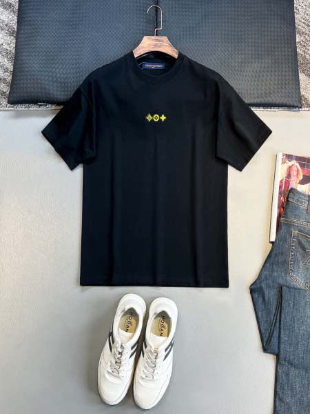 2025年7月1日入荷新作Louis Vuitton半袖Tシ...