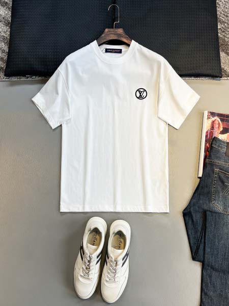 2025年7月1日入荷新作Louis Vuitton半袖Tシ...