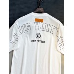 2025年7月1日入荷新作Louis Vuitton半袖Tシャツ 高级品超厳選★入手困難/誕生日プレゼント/MF工場