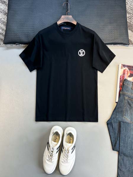 2025年7月1日入荷新作Louis Vuitton半袖Tシ...