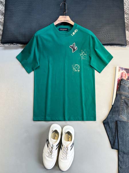 2025年7月1日入荷新作Louis Vuitton半袖Tシ...