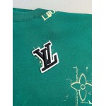 2025年7月1日入荷新作Louis Vuitton半袖Tシャツ 高级品超厳選★入手困難/誕生日プレゼント/MF工場