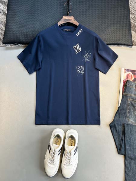 2025年7月1日入荷新作Louis Vuitton半袖Tシ...