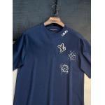 2025年7月1日入荷新作Louis Vuitton半袖Tシャツ 高级品超厳選★入手困難/誕生日プレゼント/MF工場