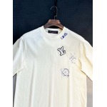 2025年7月1日入荷新作Louis Vuitton半袖Tシャツ 高级品超厳選★入手困難/誕生日プレゼント/MF工場