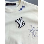 2025年7月1日入荷新作Louis Vuitton半袖Tシャツ 高级品超厳選★入手困難/誕生日プレゼント/MF工場