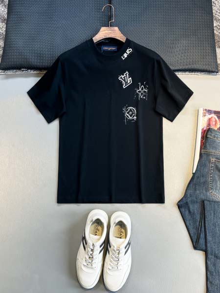 2025年7月1日入荷新作Louis Vuitton半袖Tシ...