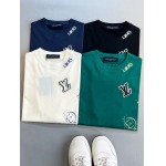 2025年7月1日入荷新作Louis Vuitton半袖Tシャツ 高级品超厳選★入手困難/誕生日プレゼント/MF工場