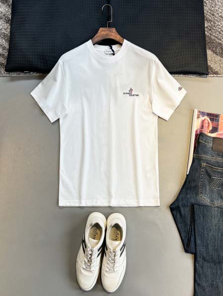 2025年7月1日入荷新作Moncler半袖Tシャツ 高级品...