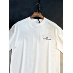 2025年7月1日入荷新作Moncler半袖Tシャツ 高级品超厳選★入手困難/誕生日プレゼント/MF工場