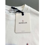 2025年7月1日入荷新作Moncler半袖Tシャツ 高级品超厳選★入手困難/誕生日プレゼント/MF工場