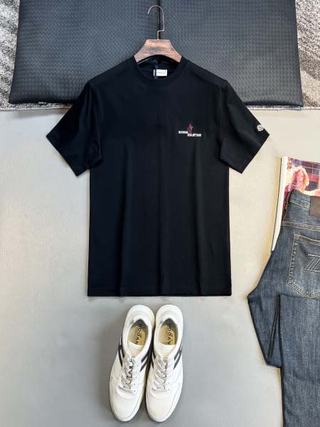 2025年7月1日入荷新作Moncler半袖Tシャツ 高级品...