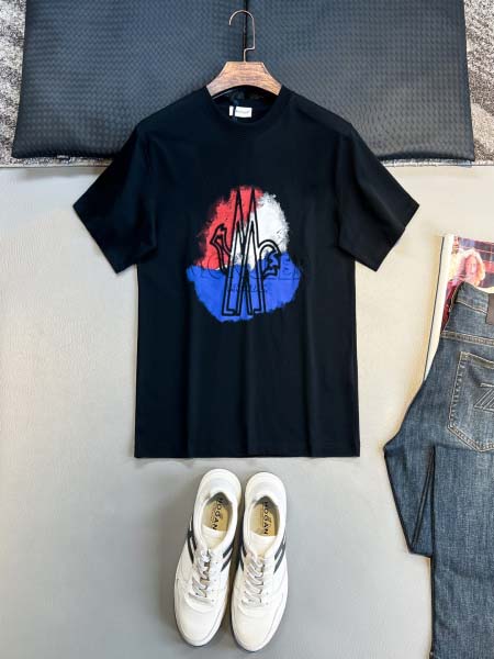 2025年7月1日入荷新作Moncler半袖Tシャツ 高级品...