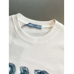 2025年7月1日入荷新作Prada半袖Tシャツ 高级品超厳選★入手困難/誕生日プレゼント/MF工場