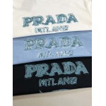 2025年7月1日入荷新作Prada半袖Tシャツ 高级品超厳選★入手困難/誕生日プレゼント/MF工場