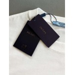 2025年7月1日入荷新作Prada半袖Tシャツ 高级品超厳選★入手困難/誕生日プレゼント/MF工場