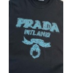 2025年7月1日入荷新作Prada半袖Tシャツ 高级品超厳選★入手困難/誕生日プレゼント/MF工場