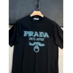 2025年7月1日入荷新作Prada半袖Tシャツ 高级品超厳選★入手困難/誕生日プレゼント/MF工場