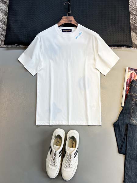 2025年7月1日入荷新作Louis Vuitton半袖Tシ...