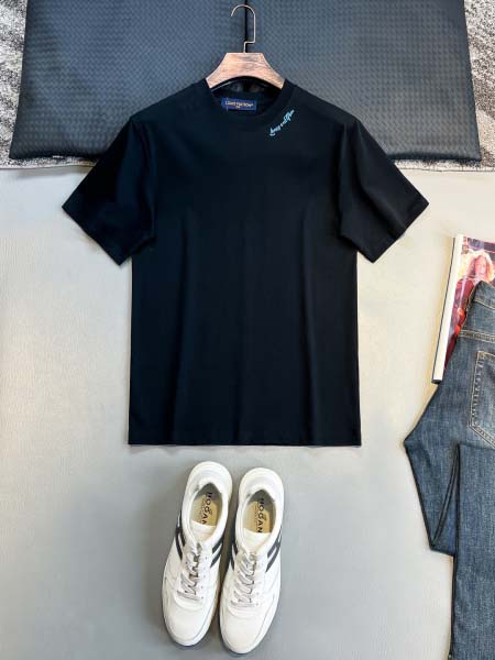 2025年7月1日入荷新作Louis Vuitton半袖Tシ...