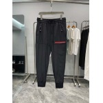 2025年7月1日入荷新作Prada春夏スウェットパンツ 高级品超厳選★入手困難/誕生日プレゼント/MF工場