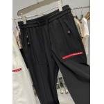2025年7月1日入荷新作Prada春夏スウェットパンツ 高级品超厳選★入手困難/誕生日プレゼント/MF工場