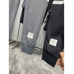 2025年7月1日入荷新作Thom Browne春夏スウェットパンツ 高级品超厳選★入手困難/誕生日プレゼント/MF工場