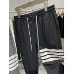 2025年7月1日入荷新作Thom Browne春夏スウェットパンツ 高级品超厳選★入手困難/誕生日プレゼント/MF工場