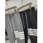 2025年7月1日入荷新作Thom Browne春夏スウェットパンツ 高级品超厳選★入手困難/誕生日プレゼント/MF工場
