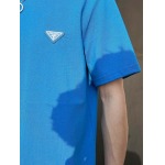 2025年7月1日入荷新作Prada半袖Tシャツ 高级品超厳選★入手困難/誕生日プレゼント/MF工場
