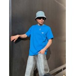 2025年7月1日入荷新作Prada半袖Tシャツ 高级品超厳選★入手困難/誕生日プレゼント/MF工場