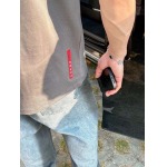 2025年7月1日入荷新作Prada半袖Tシャツ 高级品超厳選★入手困難/誕生日プレゼント/MF工場