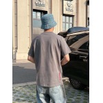 2025年7月1日入荷新作Prada半袖Tシャツ 高级品超厳選★入手困難/誕生日プレゼント/MF工場