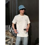 2025年7月1日入荷新作Prada半袖Tシャツ 高级品超厳選★入手困難/誕生日プレゼント/MF工場