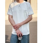 2025年7月1日入荷新作Prada半袖Tシャツ 高级品超厳選★入手困難/誕生日プレゼント/MF工場