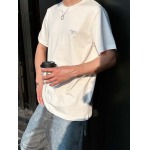 2025年7月1日入荷新作Prada半袖Tシャツ 高级品超厳選★入手困難/誕生日プレゼント/MF工場