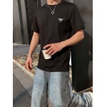 2025年7月1日入荷新作Prada半袖Tシャツ 高级品超厳選★入手困難/誕生日プレゼント/MF工場