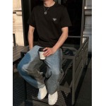 2025年7月1日入荷新作Prada半袖Tシャツ 高级品超厳選★入手困難/誕生日プレゼント/MF工場