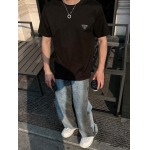 2025年7月1日入荷新作Prada半袖Tシャツ 高级品超厳選★入手困難/誕生日プレゼント/MF工場