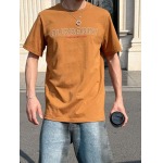 2025年7月1日入荷新作Burberry半袖Tシャツ 高级品超厳選★入手困難/誕生日プレゼント/MF工場