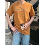 2025年7月1日入荷新作Burberry半袖Tシャツ 高级品超厳選★入手困難/誕生日プレゼント/MF工場