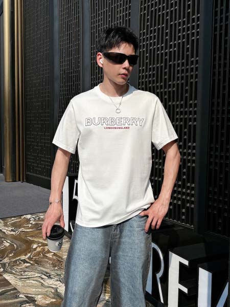 2025年7月1日入荷新作Burberry半袖Tシャツ 高级...