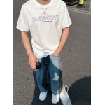 2025年7月1日入荷新作Burberry半袖Tシャツ 高级品超厳選★入手困難/誕生日プレゼント/MF工場