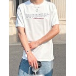 2025年7月1日入荷新作Burberry半袖Tシャツ 高级品超厳選★入手困難/誕生日プレゼント/MF工場