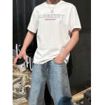 2025年7月1日入荷新作Burberry半袖Tシャツ 高级品超厳選★入手困難/誕生日プレゼント/MF工場