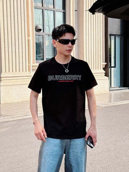 2025年7月1日入荷新作Burberry半袖Tシャツ 高级...