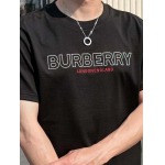 2025年7月1日入荷新作Burberry半袖Tシャツ 高级品超厳選★入手困難/誕生日プレゼント/MF工場