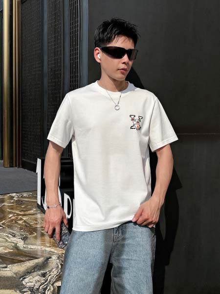 2025年7月1日入荷新作Louis Vuitton半袖Tシ...